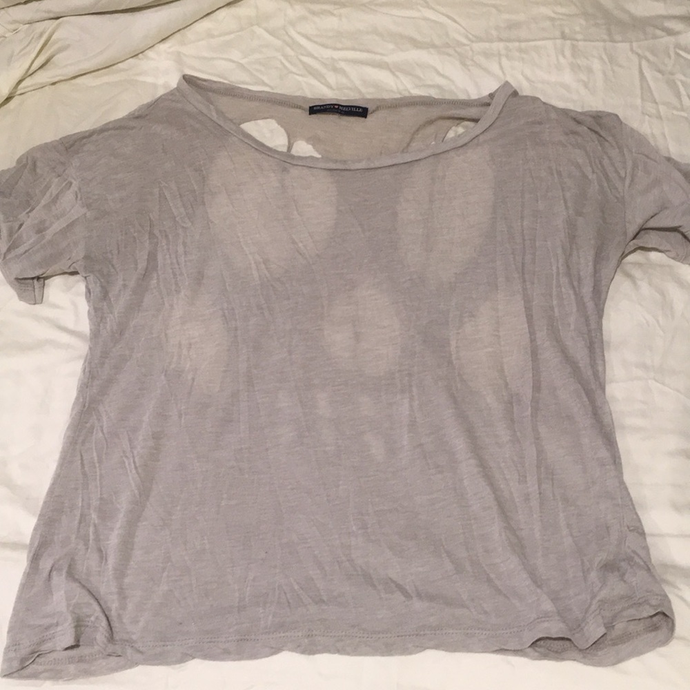 brandy melville skill t shirt